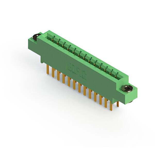 333-026-544-803 CONN EDGE DUAL FMALE 26POS 0.156