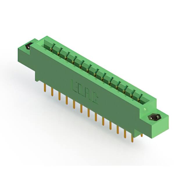 333-026-520-808 CONN EDGE DUAL FMALE 26POS 0.156