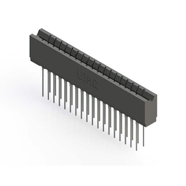 737-036-541-206 CONN EDGE DUAL FMALE 36POS 0.156