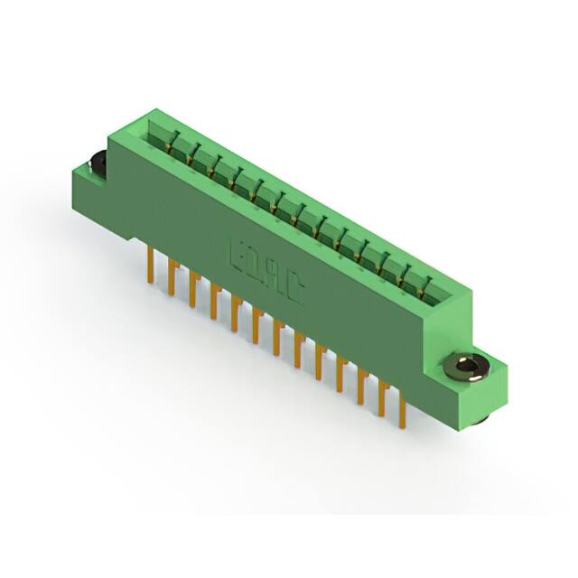 333-026-523-203 CONN EDGE DUAL FMALE 26POS 0.156