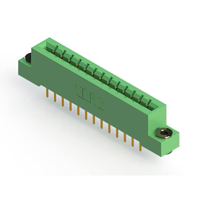 333-026-520-203 CONN EDGE DUAL FMALE 26POS 0.156