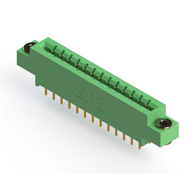 333-026-521-803 CONN EDGE DUAL FMALE 26POS 0.156