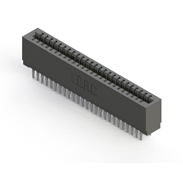 725-050-522-201 CONN EDGE DUAL FMALE 50POS 0.100