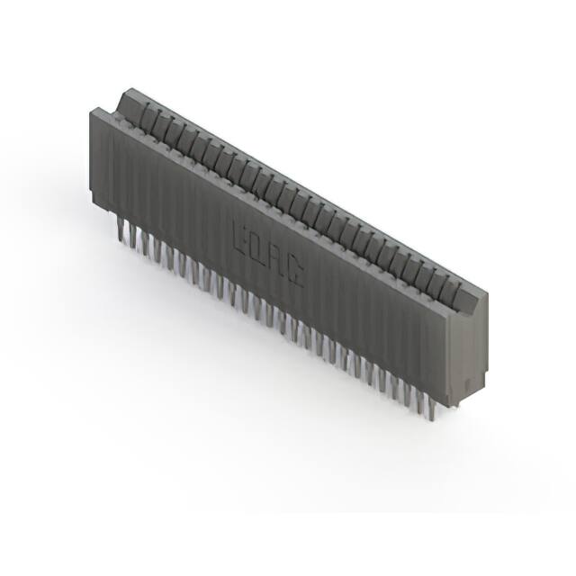 745-052-540-206 CONN EDGE DUAL FMALE 52POS 0.100