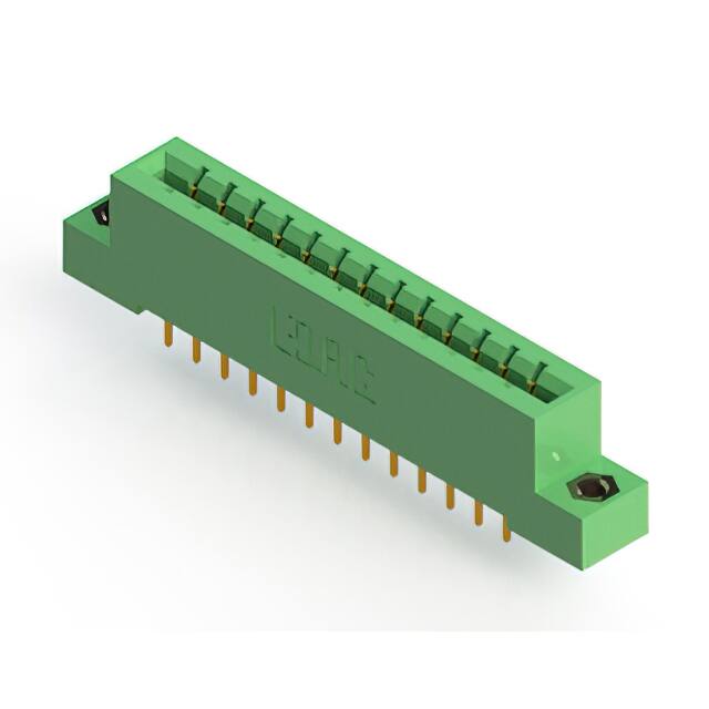 333-026-521-207 CONN EDGE DUAL FMALE 26POS 0.156
