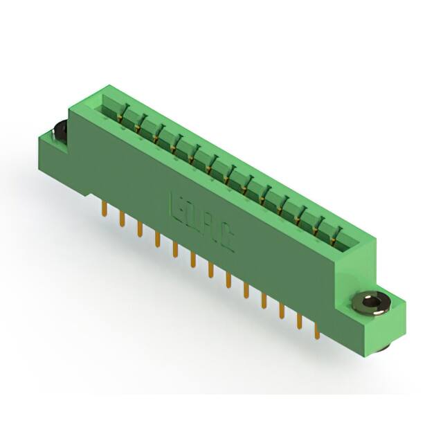 333-026-521-203 CONN EDGE DUAL FMALE 26POS 0.156