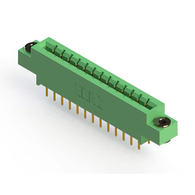 333-026-520-803 CONN EDGE DUAL FMALE 26POS 0.156