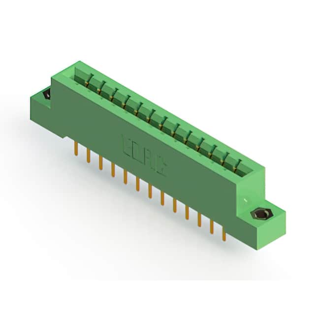 333-026-520-207 CONN EDGE DUAL FMALE 26POS 0.156