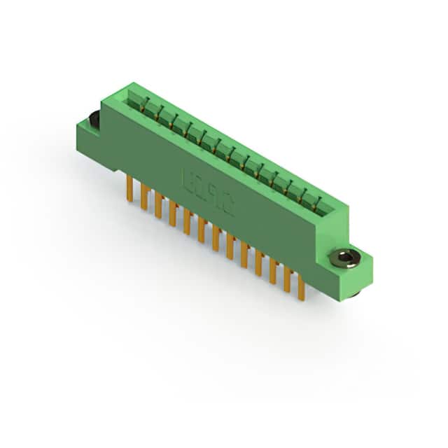 333-026-544-203 CONN EDGE DUAL FMALE 26POS 0.156