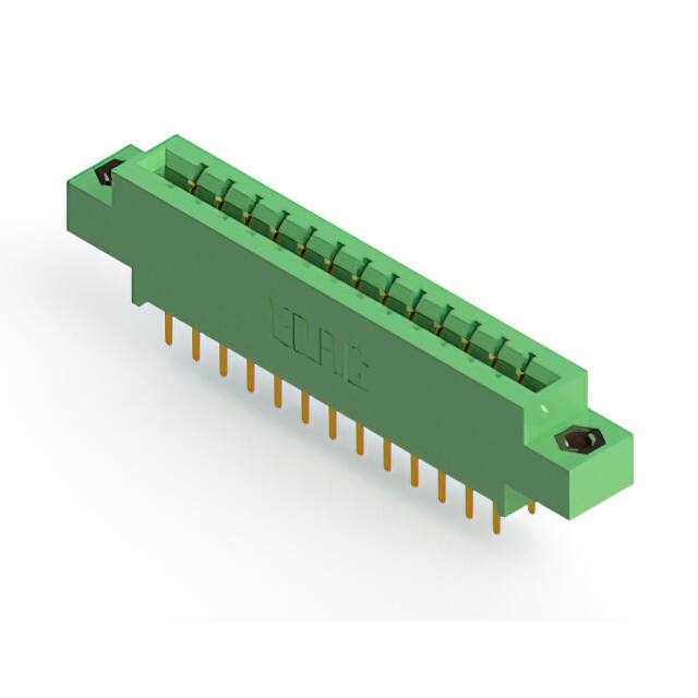 333-026-520-807 CONN EDGE DUAL FMALE 26POS 0.156