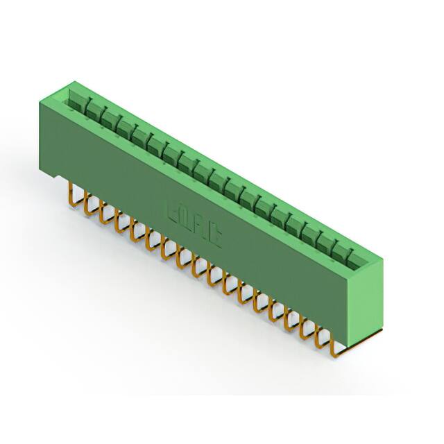 333-018-558-101 CONN EDGE SGL FMALE 18POS 0.156