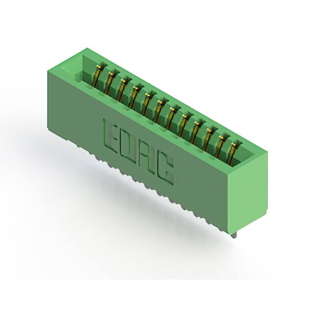 341-012-500-101 CONN EDGE SINGLE FML 12POS 0.100