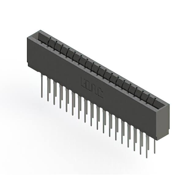 737-036-540-201 CONN EDGE DUAL FMALE 36POS 0.156