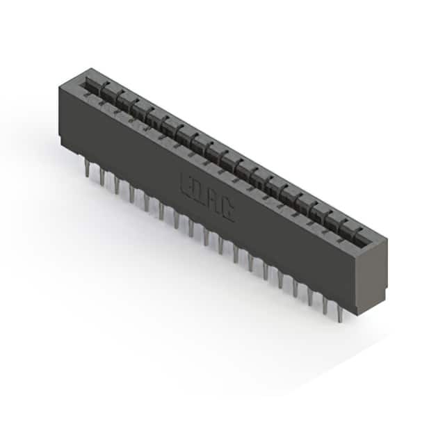 717-036-540-201 CONN EDGE DUAL FMALE 36POS 0.156