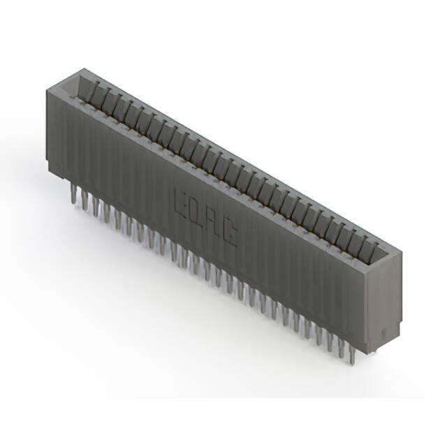 745-052-525-201 CONN EDGE DUAL FMALE 52POS 0.100