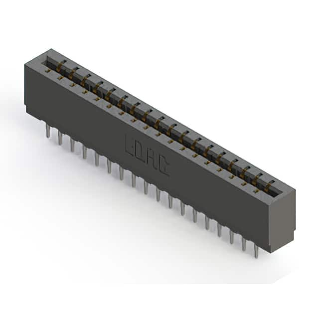 717-036-560-201 CONN EDGE DUAL FMALE 36POS 0.156