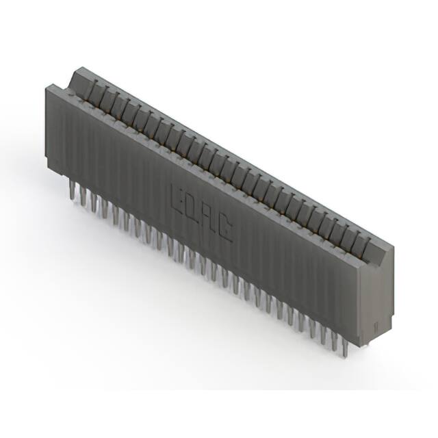 745-052-525-206 CONN EDGE DUAL FMALE 52POS 0.100