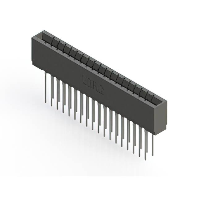 737-036-541-201 CONN EDGE DUAL FMALE 36POS 0.156