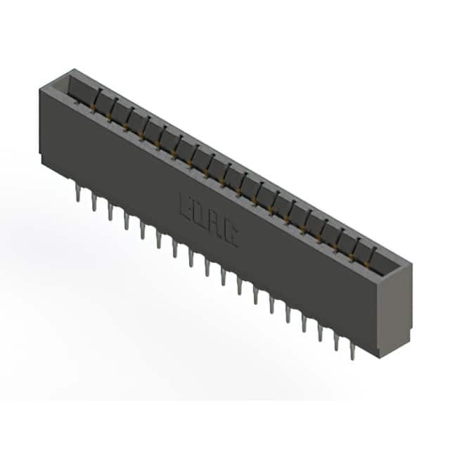 737-036-560-201 CONN EDGE DUAL FMALE 36POS 0.156