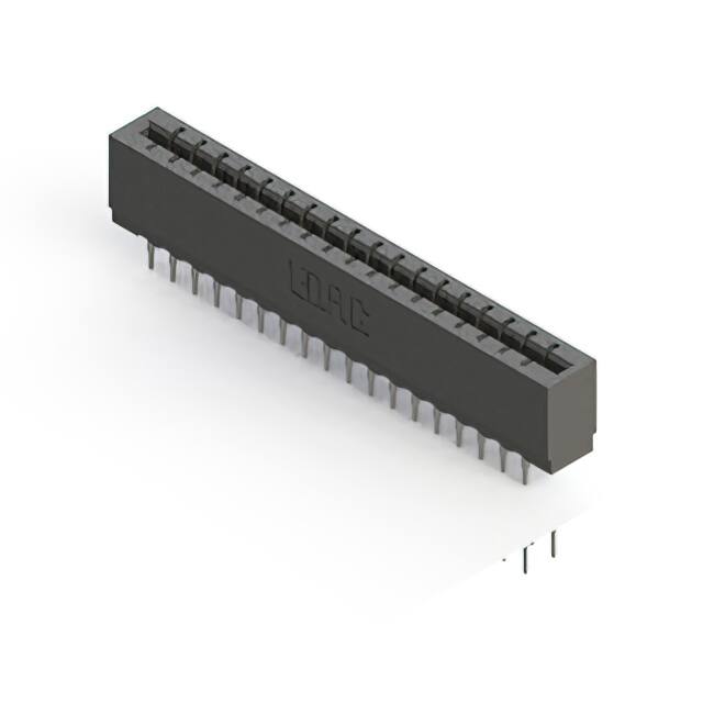 717-036-541-201 CONN EDGE DUAL FMALE 36POS 0.156