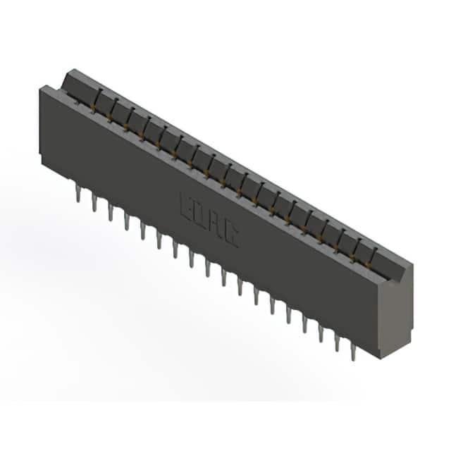 737-036-560-206 CONN EDGE DUAL FMALE 36POS 0.156