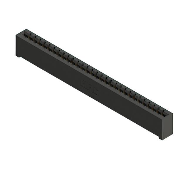 387-029-540-101 CONN EDGE SGL FMALE 29POS 0.156