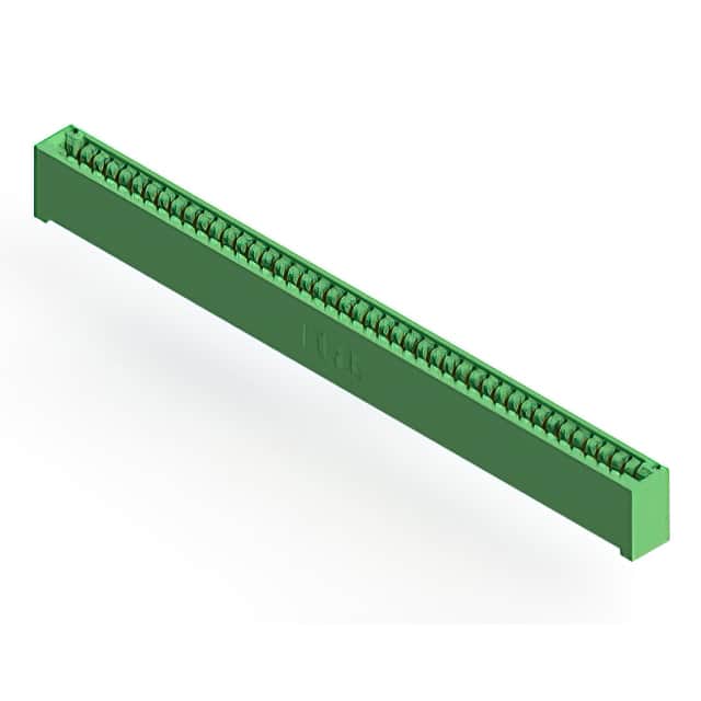 346-044-521-101 CONN EDGE SGL FMALE 44POS 0.125