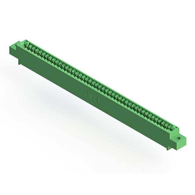 346-044-521-602 CONN EDGE SGL FMALE 44POS 0.125