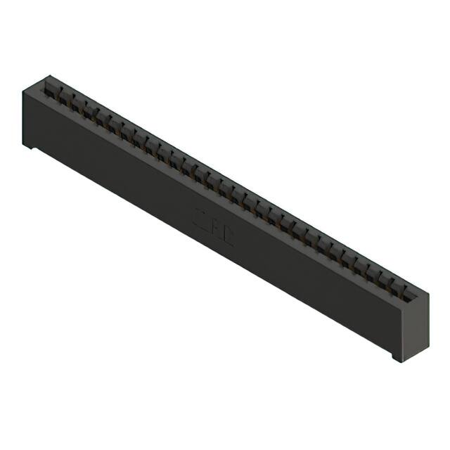 387-029-521-101 CONN EDGE SGL FMALE 29POS 0.156