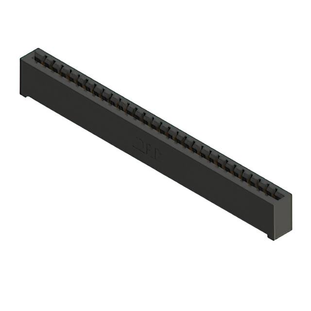 387-029-523-101 CONN EDGE SGL FMALE 29POS 0.156