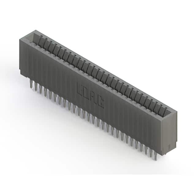 745-054-520-201 CONN EDGE DUAL FMALE 54POS 0.100