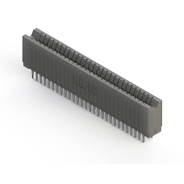 745-056-522-206 CONN EDGE DUAL FMALE 56POS 0.100