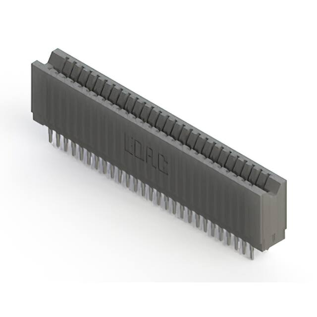 745-054-520-206 CONN EDGE DUAL FMALE 54POS 0.100