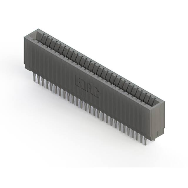 745-054-522-201 CONN EDGE DUAL FMALE 54POS 0.100