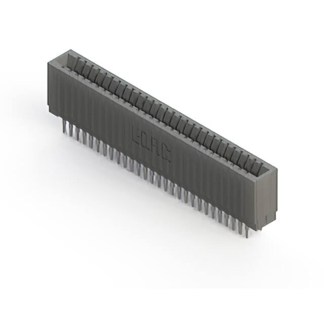 745-056-540-201 CONN EDGE DUAL FMALE 56POS 0.100