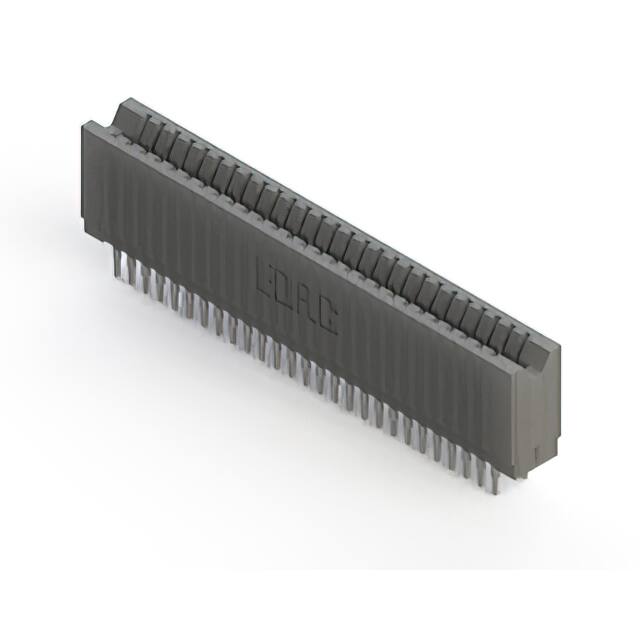 745-054-522-206 CONN EDGE DUAL FMALE 54POS 0.100