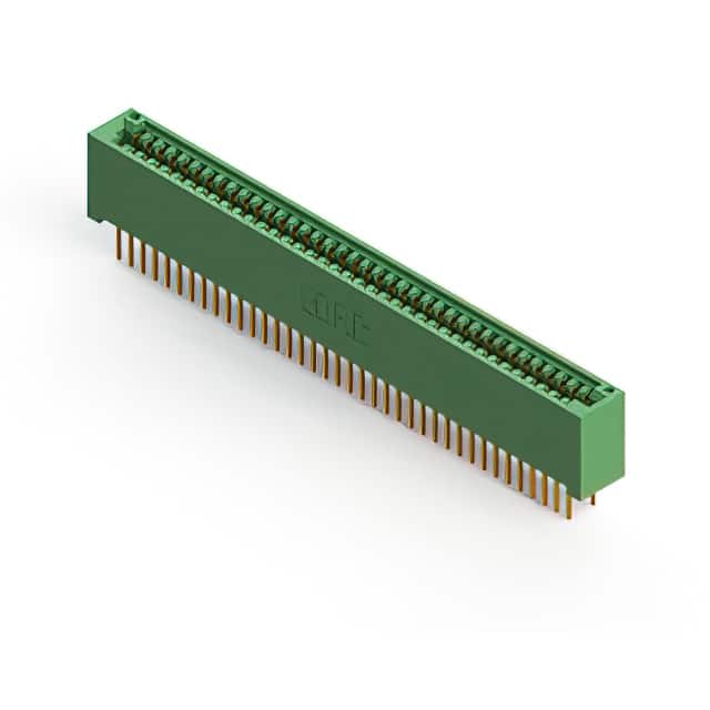 345-076-541-201 CONN EDGE DUAL FMALE 76POS 0.100