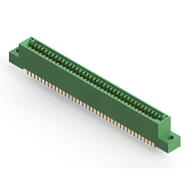 345-076-521-204 CONN EDGE DUAL FMALE 76POS 0.100
