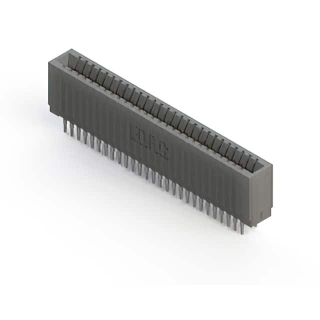 745-054-545-201 CONN EDGE DUAL FMALE 54POS 0.100