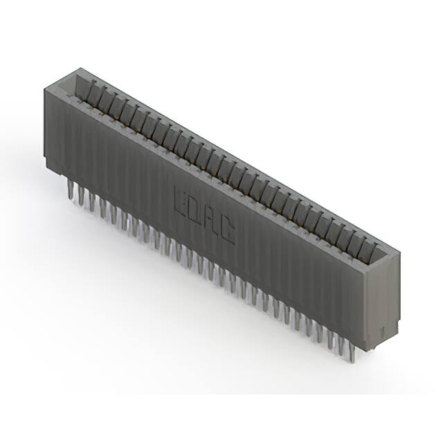 745-054-525-201 CONN EDGE DUAL FMALE 54POS 0.100