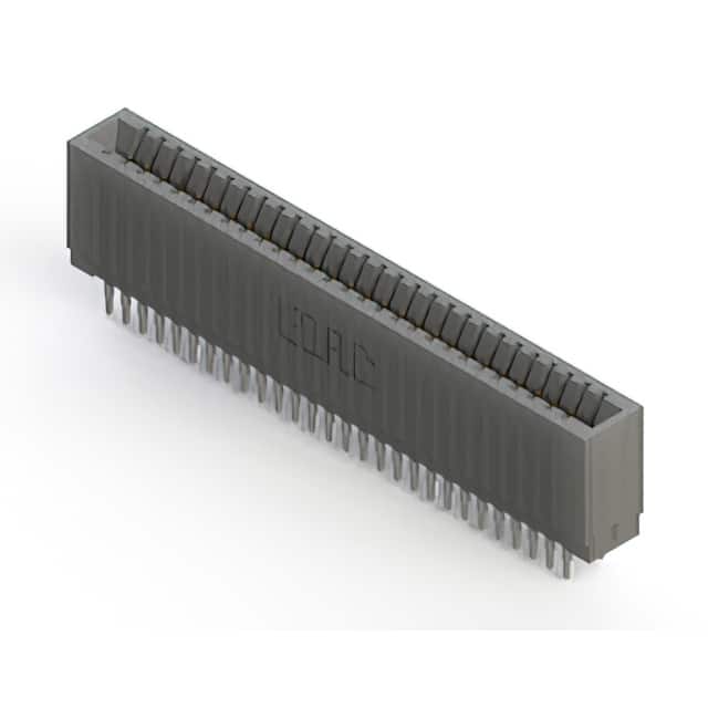 745-056-525-201 CONN EDGE DUAL FMALE 56POS 0.100