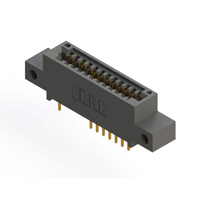 395-024-521-512 CONN EDGE DUAL FMALE 24POS 0.100