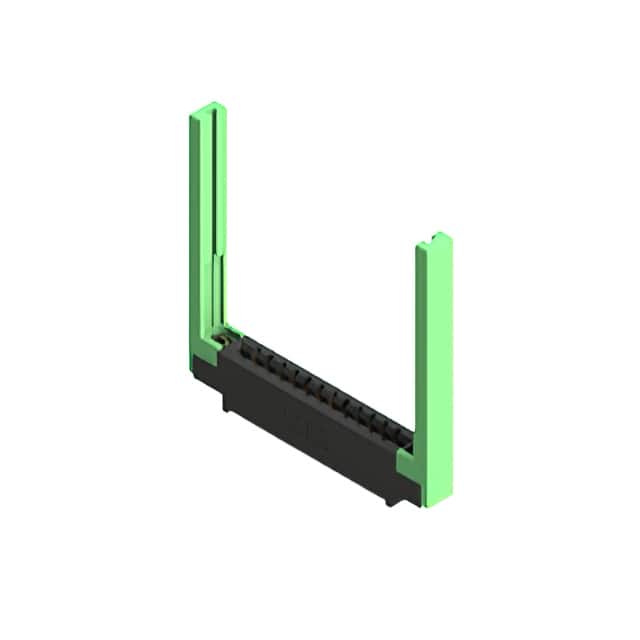 387-012-524-668 CONN EDGE SGL FMALE 12POS 0.156