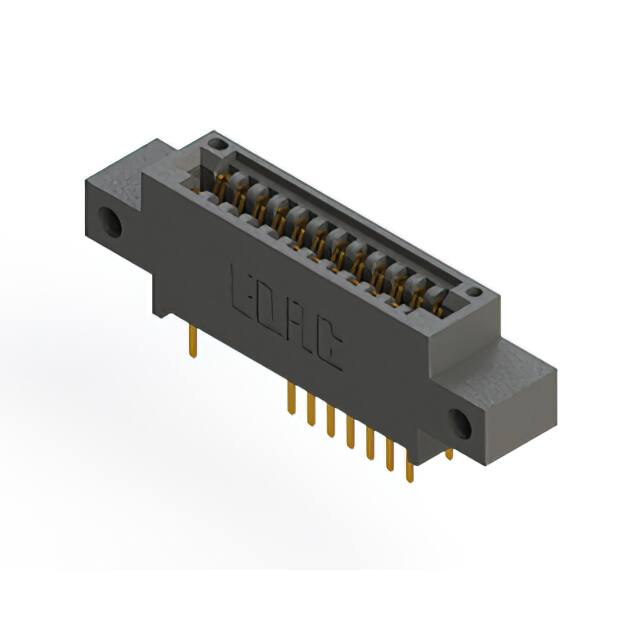 395-024-520-812 CONN EDGE DUAL FMALE 24POS 0.100