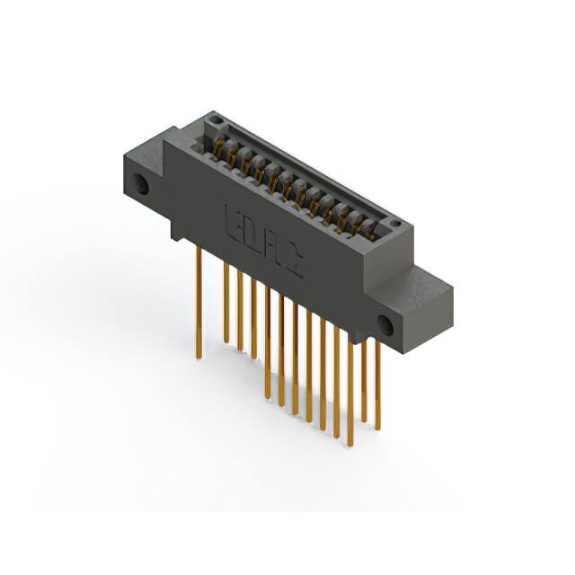 395-024-541-512 CONN EDGE DUAL FMALE 24POS 0.100