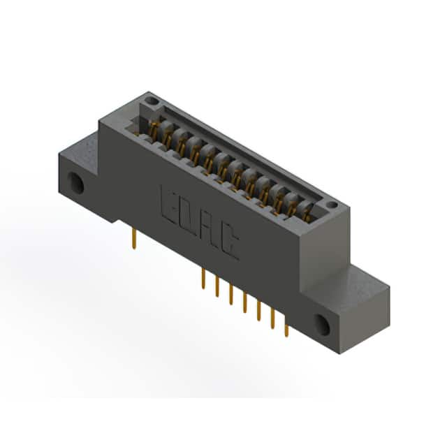 395-024-524-212 CONN EDGE DUAL FMALE 24POS 0.100