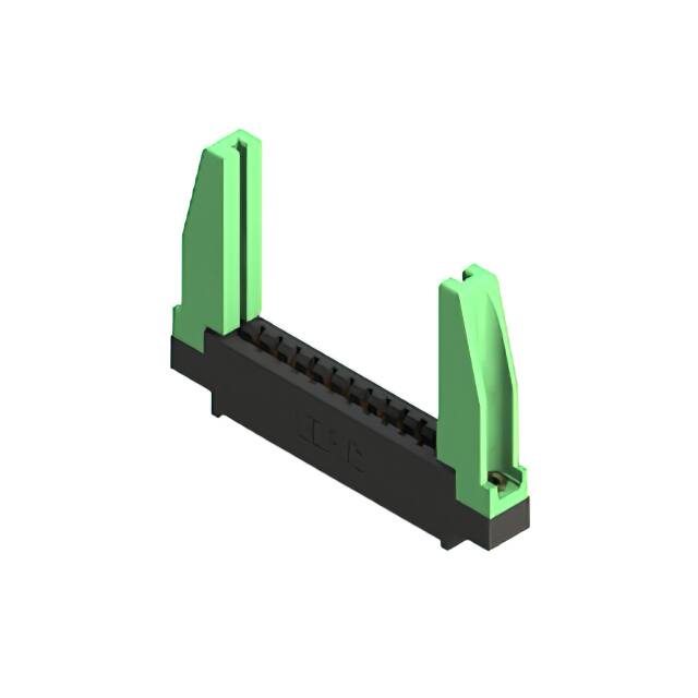 387-012-521-678 CONN EDGE SGL FMALE 12POS 0.156