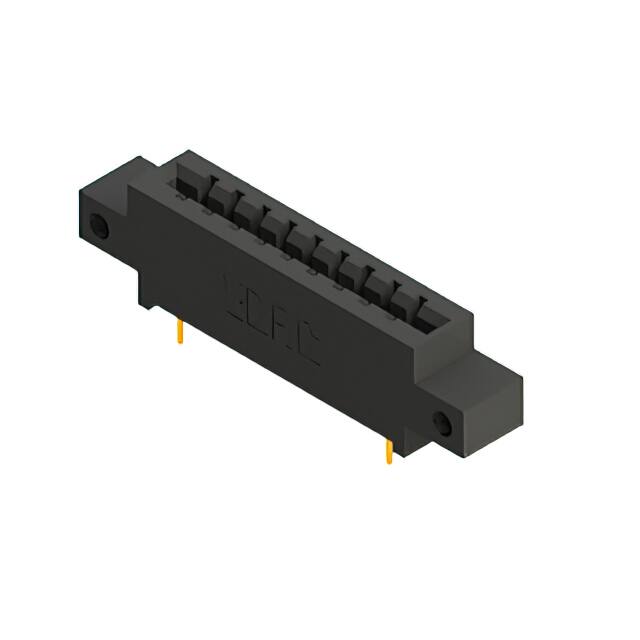 387-009-558-612 CONN EDGE SGL FMALE 9POS 0.156