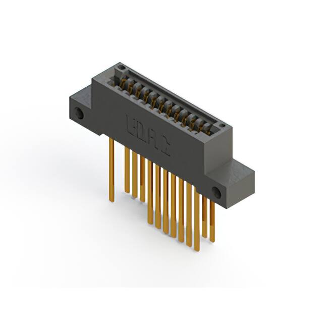 395-024-544-212 CONN EDGE DUAL FMALE 24POS 0.100