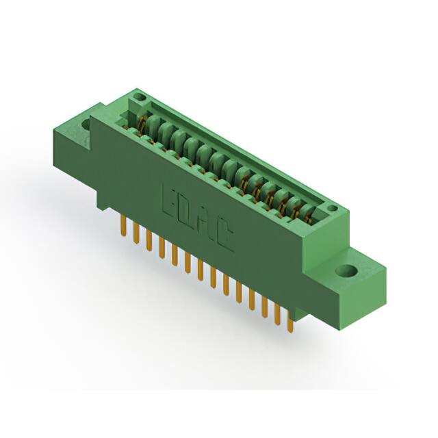 345-028-520-502 CONN EDGE DUAL FMALE 28POS 0.100